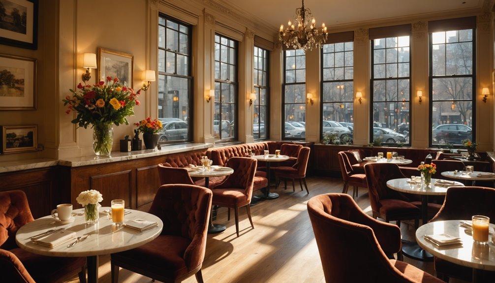 cozy upper east cafes