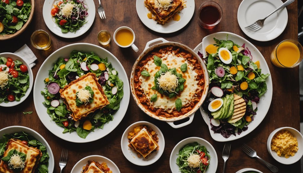 diverse vegan dining options