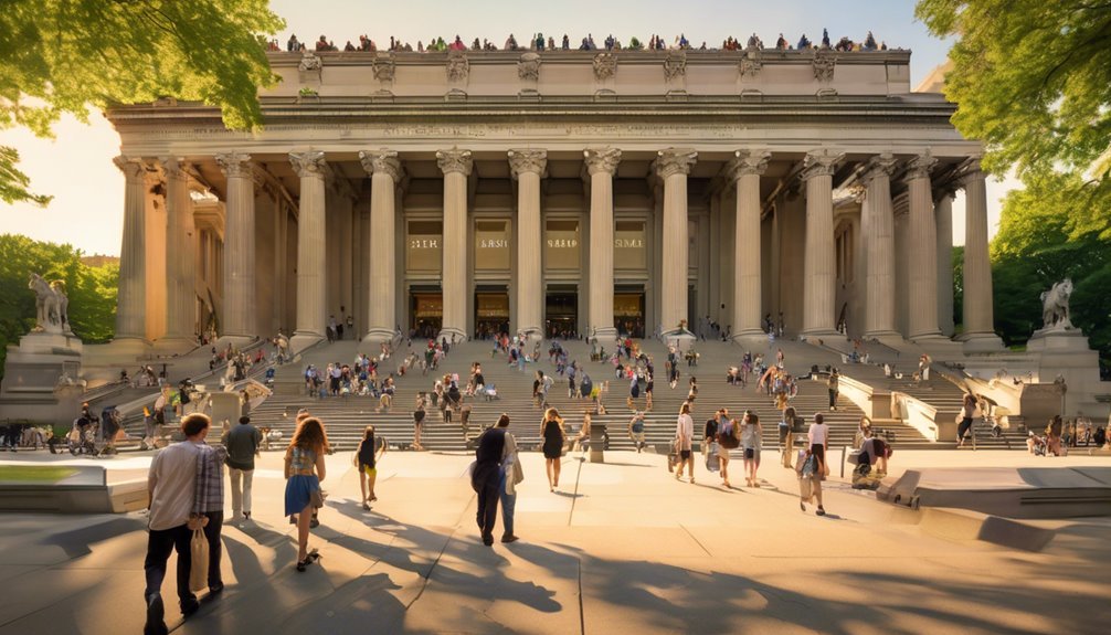 experience world class art museums