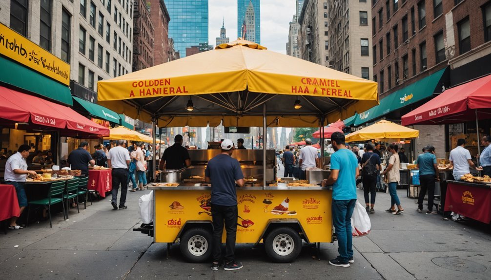 explore nyc s street food
