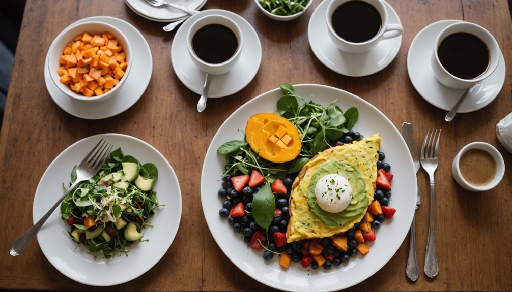 healthy flavorful brunch options