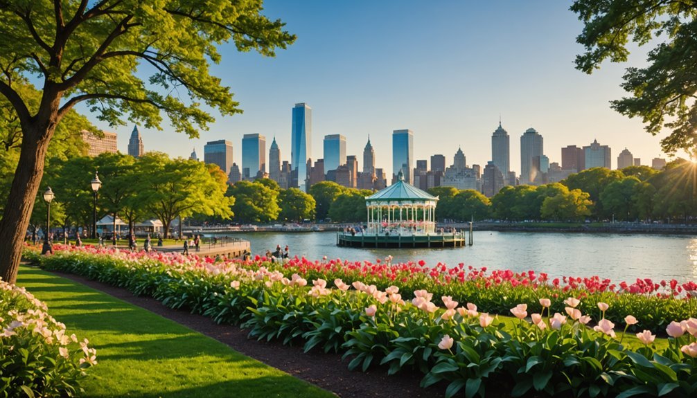 historic park with attractions