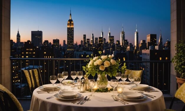 Wine & Dine: Best Rooftop Restaurants in NYC