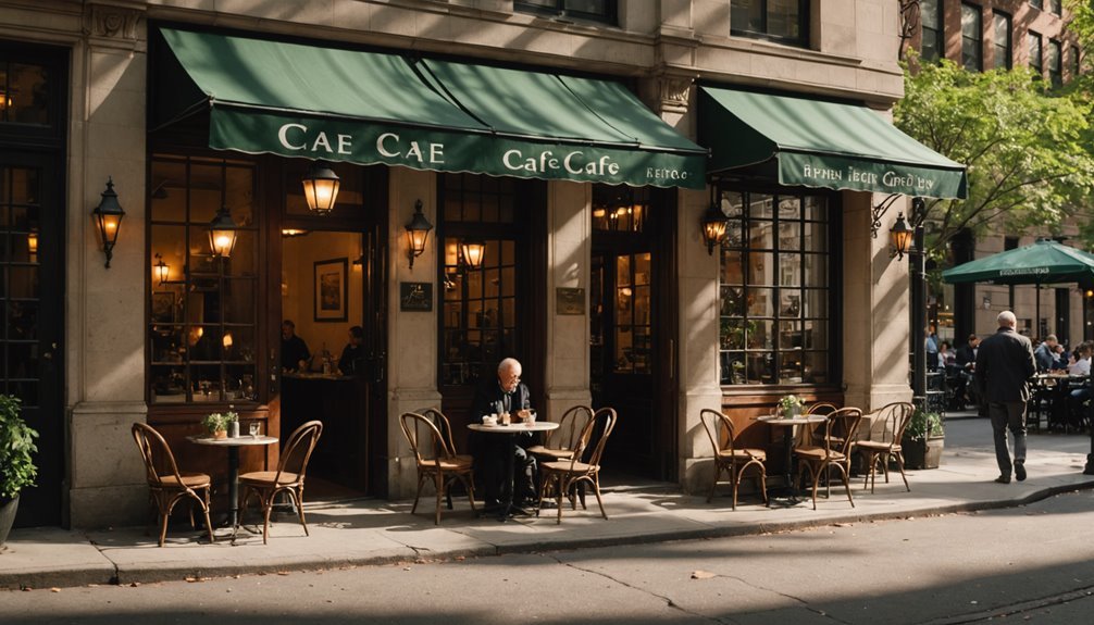 upper east side cafes