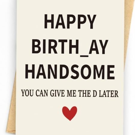 "Funny Birthday Cards & Unique Gifts for Him: Perfect Ideas for Husbands and Boyfriends"