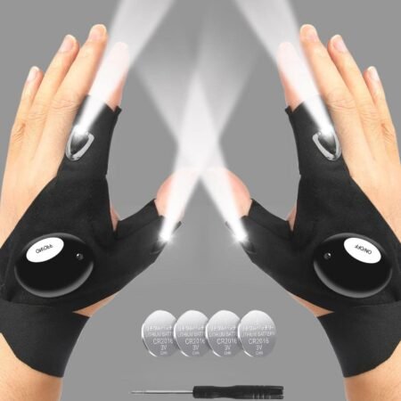 Led Flashlight Gloves for Hands