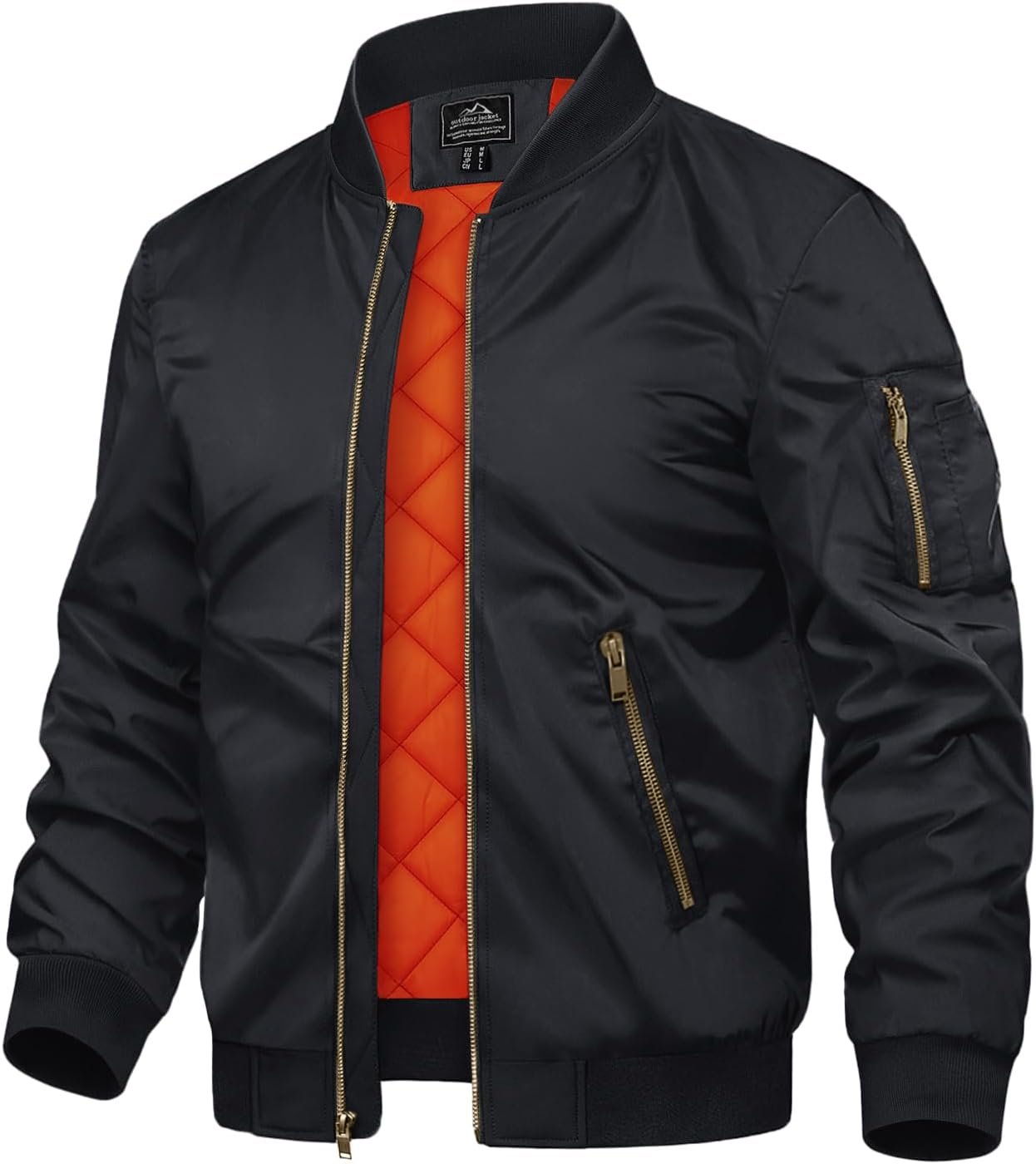 Tacvasen Men's Bomber Jacket