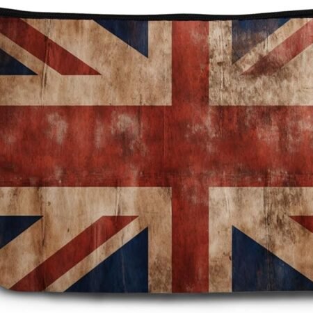 UK Flag Makeup Bag