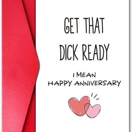 Funny Anniversary Card for Husband