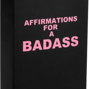 Daily Motivational Affirmation Cards for Women