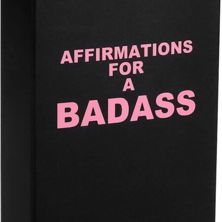 Daily Motivational Affirmation Cards for Women