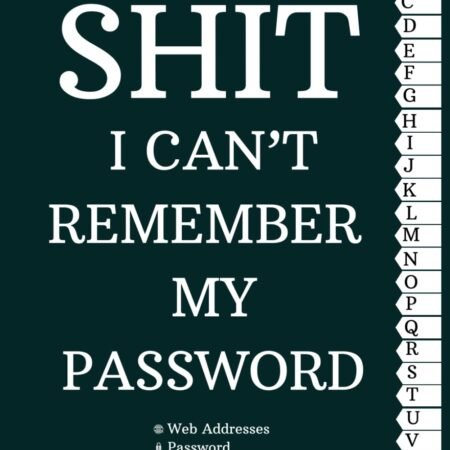 Stocking Stuffers for Men: Password Organizer with A