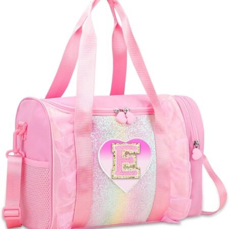 Personalized Monogram Dance Bag for Girls Ages 3-6, Water