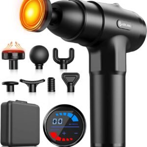 Heat Massage Gun for Deep Tissue Relief - 7