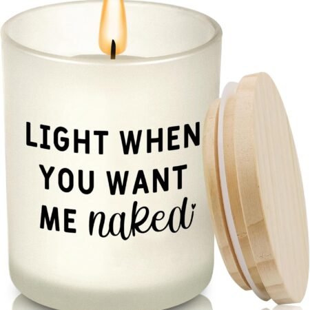 Gifts for Him: Romantic Candles, Naughty Birthday Surprises, Funny Anniversary Presents for...