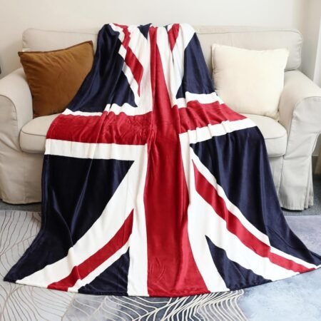 Union Jack Throw Blanket - Ultra