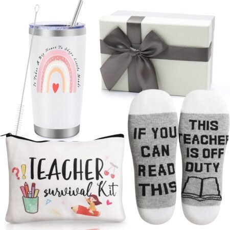 Teacher Appreciation Gifts: 20 oz Insulated Tumbler for Women Teachers