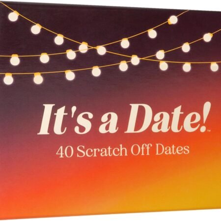 Scratch Off Date Night Ideas: 40 Romantic Activities for Couples, Him & Her, a Fun Gift for...