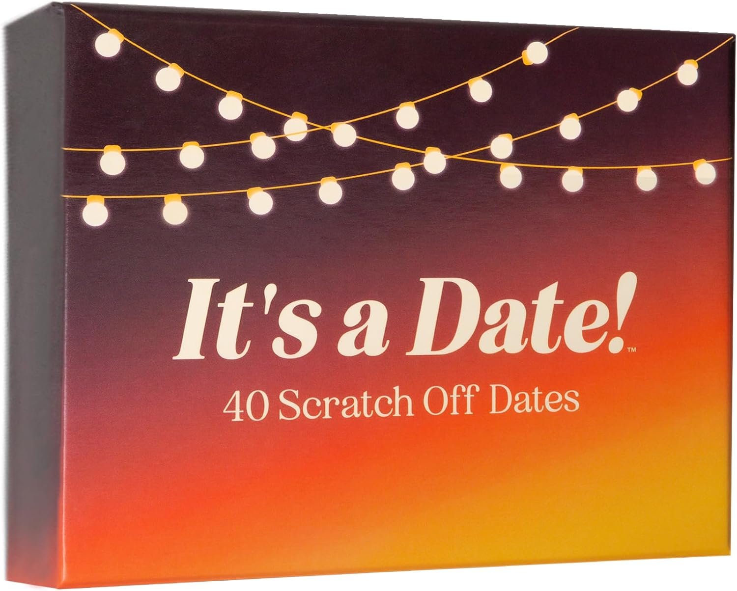 Scratch Off Date Night Ideas: 40 Romantic Activities for Couples, Him & Her, a Fun Gift for...