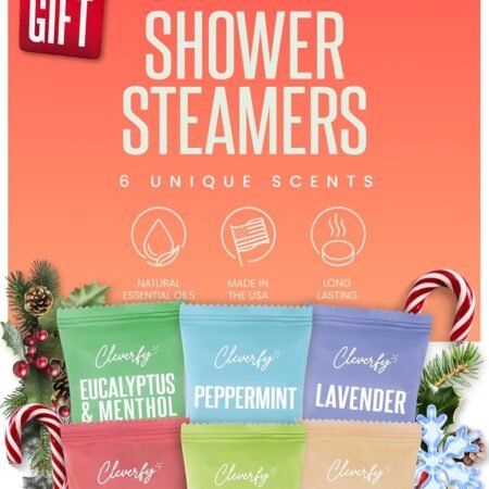 Shower Steamers Aromatherapy - Scented Tablets, 6