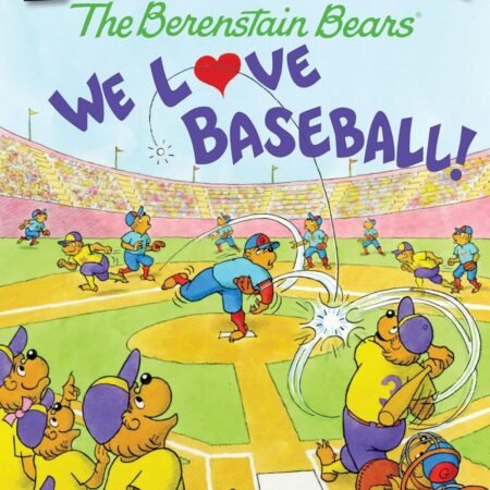 We Love Baseball: The Berenstain Bears I Can Read Level 1 Beginner Book for Early Readers, Fun Teamwork Lessons