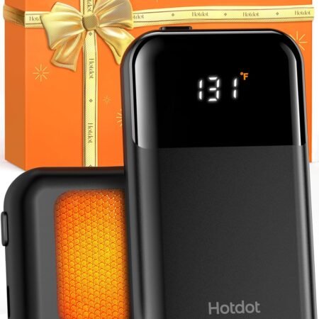 Rechargeable Hand Warmers with Real