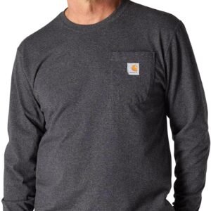 Carhartt Men's Workwear Pocket Long Sleeve T