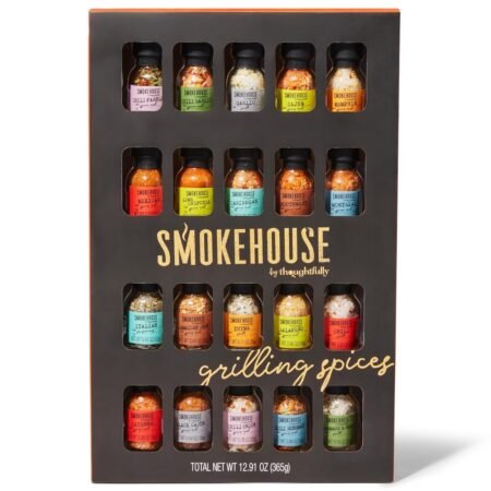 Smokehouse Grilling Spice Set by Thoughtfully