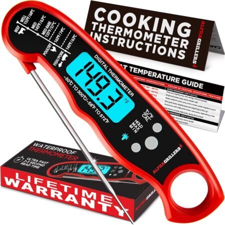 Digital Meat Thermometer - Instant