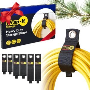 Heavy-Duty Wrap-It Storage Straps - 6