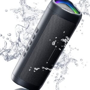 Bluetooth Speaker Gifts for Men - Portable Wireless, IPX5 Waterproof, 20