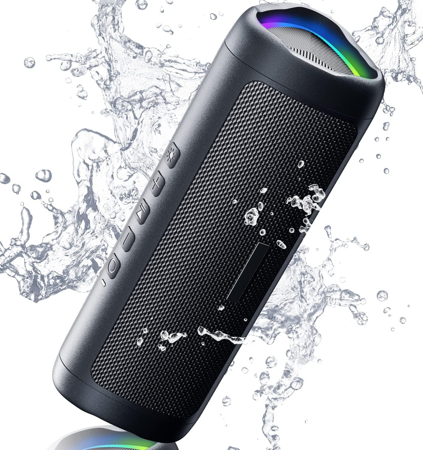 Bluetooth Speaker Gifts for Men - Portable Wireless, IPX5 Waterproof, 20