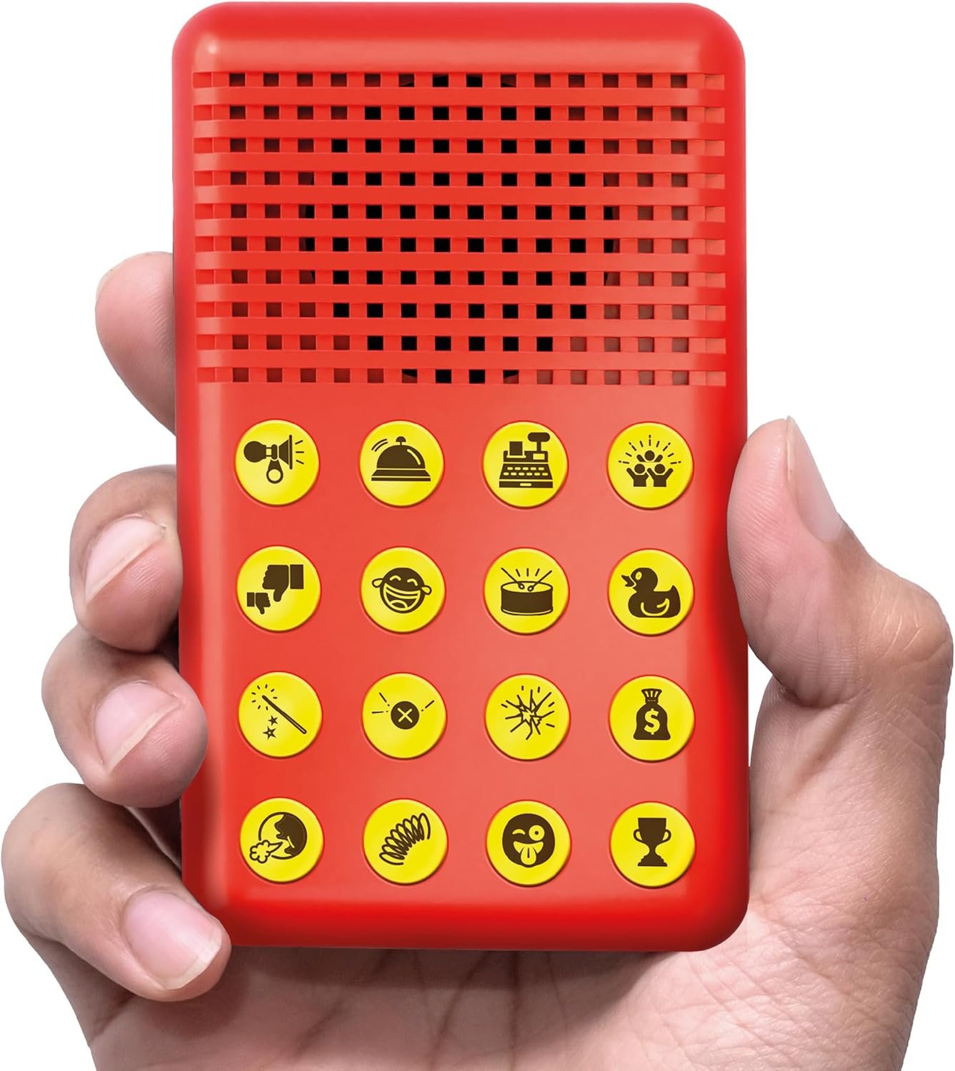 Knucklhead Sound Effects Machine with 16 Funny Sounds - Ideal Prank Gift for Boys Ages 8