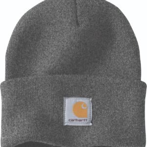Carhartt Men's Knit Beanie: Durable Cuffed Hat for Warmth, Comfort, and Everyday Workwear Everywhere